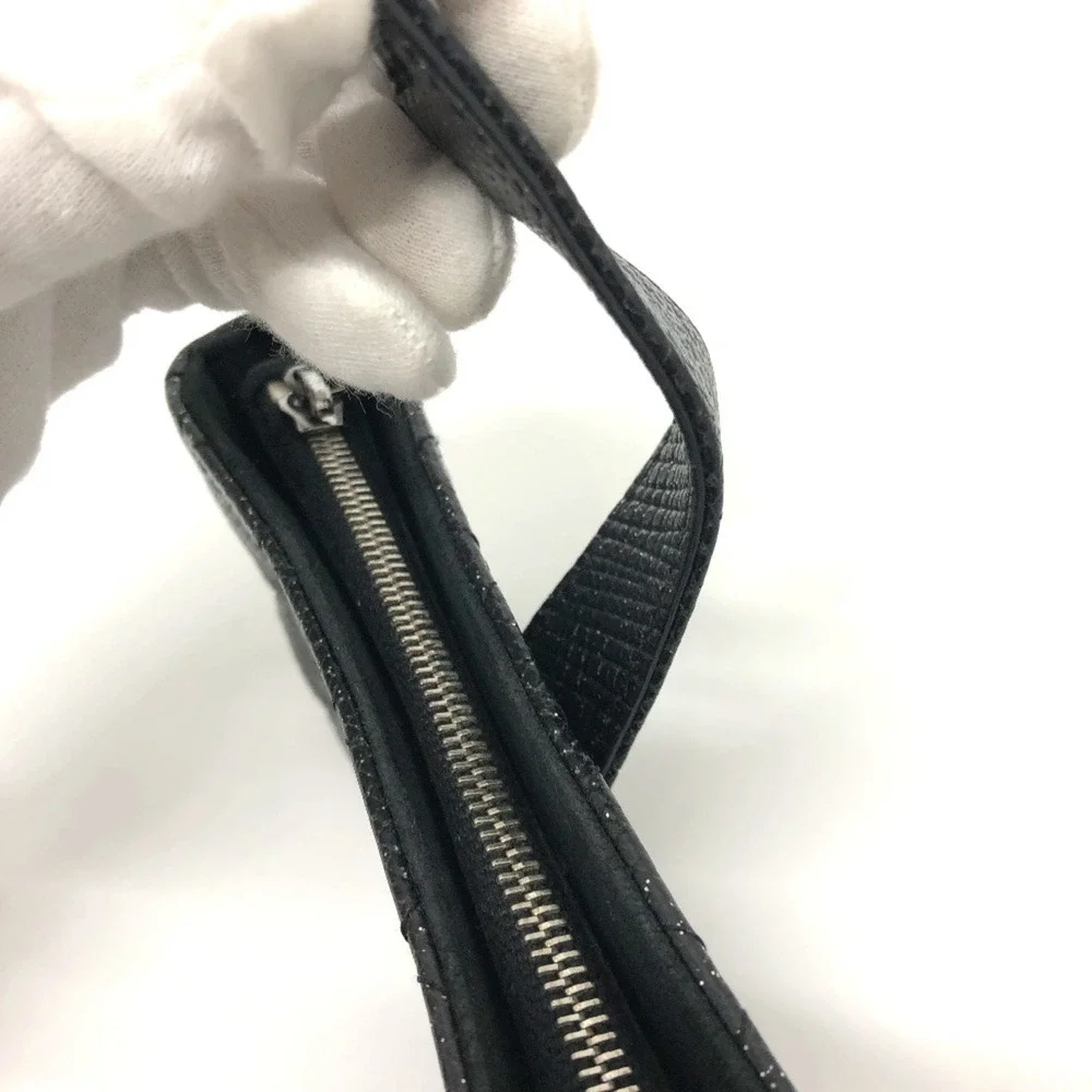 CHANEL Black Pouch